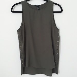 Forever 21 Green Tank